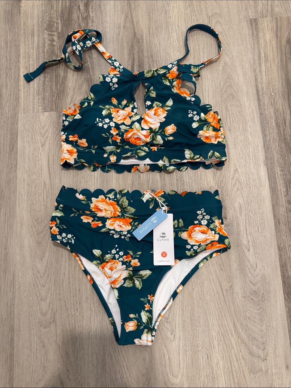 NWT - CupShe Bikini Set 👙